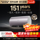 史密斯（A.O.SMITH）60升國家補貼電熱水器 金圭內膽 雙棒分離速熱 免換鎂棒 免清洗 短款 【銀河】E60ED8-B