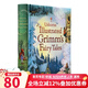 格林童話(huà)精裝插畫(huà)版 Usborne Illustrated Grimm's Fairy Tales 英文原版繪本格林童話(huà)插圖故事書(shū)學(xué)生課外閱讀青少年兒童英語(yǔ)啟蒙