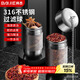 拜杰316不銹鋼茶漏茶倉調料球燉肉料盒鹵料籠茶葉過(guò)濾球茶濾泡茶球