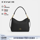 蔻馳（COACH）【品牌直供】新年禮物女士LAUREL中號單肩手提腋下包黑色CR148
