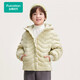 全棉時(shí)代兒童保暖厚款棉服外套