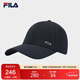 FILA斐樂(lè )官方男帽棒球帽2026春鴨舌帽時(shí)尚休閑運動(dòng)帽遮陽(yáng)帽