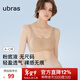ubras【虞書(shū)欣同款】小奶皮云朵隱形無(wú)尺碼內衣女粉底液文胸透氣無(wú)痕 【經(jīng)典】隱形膚 亞洲女性自然膚色 均碼 背心款100-130斤/A-C杯