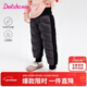 笛莎（DEESHA）童裝女童羽絨褲2025冬季款女孩加厚保暖束腳棉褲滑雪褲冬裝長(cháng)褲