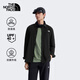 北面（The North Face）長(cháng)袖襯衫男26春夏新款戶(hù)外運動(dòng)舒適休閑透氣防曬衣襯衣外套4NCQ JK3/宇宙黑 XL/180/108A