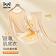 貓人（MiiOW）女士保暖內衣女套裝女生秋冬秋衣秋褲女線(xiàn)衣線(xiàn)褲單褲襯褲保暖褲女