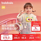 巴拉巴拉童裝嬰兒連衣裙兒童裙子2025春秋裝女寶寶拜年服國風(fēng)208125111010