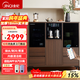 金杞（JINQI）實(shí)木茶吧機家用高端客廳用2025年新款家用飲水機下置式語(yǔ)音茶吧柜燒水煮茶一體機制冷茶水柜茶水機 制冷制熱型 【清潔加長(cháng)款】語(yǔ)音制冷藍牙APP防溢水