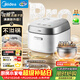美的（Midea）花瓣P(guān)ro 2.0IH加熱電飯煲電飯鍋3-4人純鈦0涂層家用舒胃飯柴火飯鋼化玻璃電煮飯煲40HB9T一級能效