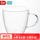 NITORI宜得利家居 帶把日式透明茶杯水杯耐熱玻璃杯 MC- 04200ml