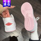 耐克（NIKE）潮品女鞋2026春季新款Air Jordan1運動(dòng)鞋AJ1休閑籃球鞋 553560-608泡沫粉/白/火焰紅 40