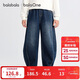 巴拉巴拉balaOne童裝男童長(cháng)褲兒童褲子2025秋裝牛仔褲彎刀褲208325108102