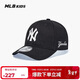 MLB帽子男女親子立體感刺繡LOGO棒球帽25秋冬新款7ACPB186N-50BKS