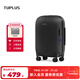 途加TUPLUS 時(shí)間膠囊中置寬拉桿行李箱大容量旅行箱圓潤拉桿箱 素黑【經(jīng)典款】 24英寸 -需托運（適用于中長(cháng)途）