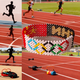 肯尼亞手環(huán)馬拉松定制跑步編織田徑無(wú)彈力材料串珠子手鏈diy自制 國家隊何杰標準同款 下單留言長(cháng)度 定制商品不退不換，請仔細測量