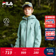 斐樂(lè )FILA兒童上衣2025年冬季新款男童中大童外套防風(fēng)防水戶(hù)外服 暗草綠-GN 165