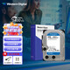 西部數據（WD）臺式機藍盤(pán) WD Blue 3.5英寸家用存儲藍盤(pán) 1T全新 6T內置電腦CMR垂直機械2T硬盤(pán) SATA接口藍盤(pán)4T 4TB WD40EZAX