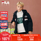 FILA斐樂(lè )兒童羽絨服男童2025年冬季運動(dòng)外套中大童面包服校服