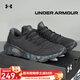 安德瑪（Under Armour）男鞋 新款Charged Vantage男子運動(dòng)透氣舒適跑步鞋3026450 3026450-002 41