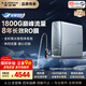 史密斯（A.O.SMITH）佳尼特凈水器新品 家用凈水機過(guò)濾器凈水器直飲水機藍鯨8年RO膜反滲透 CR4200AE1 藍鯨4000升級款 4.62升/分鐘 1800G 全時(shí)高水效