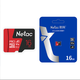 朗科（Netac）P500內存卡64GB TF（MicroSD）存儲卡4K超至尊PRO版內存卡 讀速100MB/s 寫(xiě)速40MB/s 16GB 朗科原裝正品
