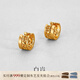 白嵐五谷豐登耳釘925銀女小眾設計輕奢精致感耳飾耳扣新年禮物送老婆 五谷豐登耳釘