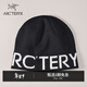ARC'TERYX始祖鳥(niǎo) WORD HEAD TOQUE 男女同款 絨線(xiàn)帽 ORCA/虎鯨色 均碼