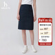 哈吉斯（HAZZYS）女裝 春夏女士工裝直身半身裙女ABQST0BBX01