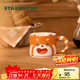 星巴克（Starbucks）杯子 小熊甜品屋系列 陶瓷馬克杯 桌面水杯 咖啡杯 男女士送禮 小熊貓造型款馬克杯365ml