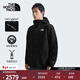 北面（The North Face）三合一沖鋒衣男North Table防水透汽600蓬羽絨25秋冬上新|83SL 4HF/黑色 L /175