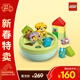 樂(lè )高（LEGO）積木得寶10441形狀分類(lèi)狗狗房屋積木桌兒童玩具新年禮物年貨裝飾