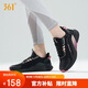 361°運動(dòng)鞋女秋冬季雨屏防潑水戶(hù)外通勤休閑慢跑步鞋子女682032222-3