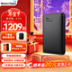 西部數據（WD）移動(dòng)硬盤(pán) USB3.0 Elements新元素系列2.5英寸機械硬盤(pán) 大容量 手機電腦外置外接 5TB 經(jīng)典元素 Type-C轉接頭
