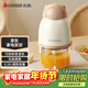 志高（CHIGO）嬰兒輔食機 無(wú)線(xiàn)絞肉機 搗蒜器蒜泥 小型多功能攪拌機碎肉機輔食料理機 TK-FS06