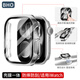 BHO【熱銷(xiāo)20萬(wàn)+】適用蘋(píng)果手表保護殼apple iwatch s10/s11保護殼膜一體套se3/9/8/ultra3鋼化膜2防摔 殼膜一體【透明色】 iwatch 10/11代【42mm表盤(pán)】