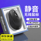 鉑吶苓鼠標無(wú)線(xiàn)藍牙可充電靜音雙模鼠標商務(wù)辦公電腦臺式筆記本平板外設產(chǎn)品適用戴爾惠普聯(lián)想小米電腦 商務(wù)黑【藍牙+2.4g雙模靜音充電版】