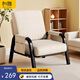初融沙發(fā)現代簡(jiǎn)約布藝三人腳踏款辦公桌椅套裝客廳小戶(hù)型LG016