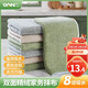 LYNN抹布強力吸水廚房抹布好物洗碗巾30*30cm5片百潔布車(chē)用毛巾擦手巾