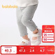 巴拉巴拉童裝寶寶褲子嬰兒打底褲女童長(cháng)褲2025夏裝薄款精致潮208225123001