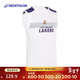 迪卡儂NBA健身衣服男湖人緊身衣健身球衣L-4843886