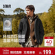 森馬（Semir）王安宇同款棉服男發(fā)熱科技棉外套三防25冬保暖棉衣109725112104