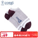 CORGI柯基英國進(jìn)口船襪通勤日系原色透氣薄款精梳棉情侶淺口短襪禮物 Port Marl 女款35-39