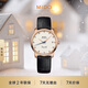 美度（MIDO）瑞士手表 貝倫賽麗 典藏款 時(shí)尚優(yōu)雅 自動(dòng)機械皮帶女表新年禮物