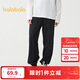 巴拉巴拉童裝女童褲子兒童2025春裝休閑長(cháng)褲中大童棉感運動(dòng)褲209125108003
