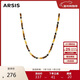 Arsis【再見(jiàn)愛(ài)人同款】虎眼石財運串珠項鏈百搭美拉德項鏈送女友禮物