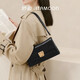 妙迪職場(chǎng)腋下法棍包牛皮精致小眾輕奢單肩斜挎手提包包女情人節禮物