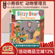 英文原版 小熊很忙系列 紙板機關(guān)操作拉拉書(shū)  Sing Along With Me/Bizzy Bear 歐美經(jīng)典兒歌 歡唱童謠繪本 圣誕節 綠山墻 Bizzy Bear：動(dòng)物管理員