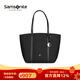 新秀麗（Samsonite）【京東奧萊】潮流時(shí)尚百搭女士托特包單肩手提包包包女包夏季出游 NO3黑色【10.1英寸】
