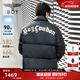 BOY LONDON【哥特世家】冬燙金黑色保暖90絨短羽絨服男女款N28912 黑色N28912 全新升級 M