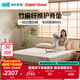 林氏家居彈簧床墊家用臥室硬墊子21cm厚林氏木業(yè)CDS310 【米色】1.5m*2.0m床墊